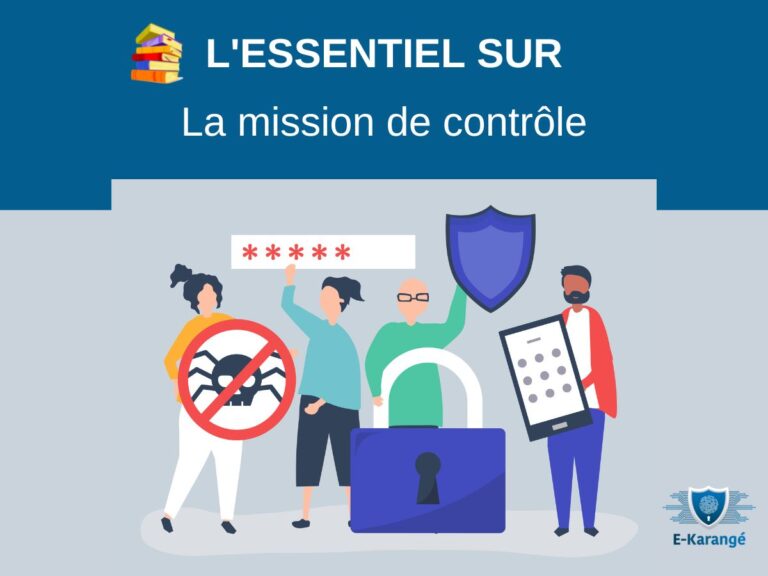 What is a control mission?