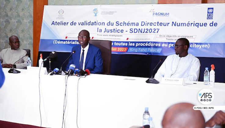 Senegal moves towards dematerialization of justice services